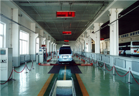 汽車(chē)稱(chēng)重檢測(cè)系統(tǒng)